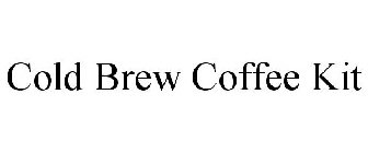 COLD BREW COFFEE KIT