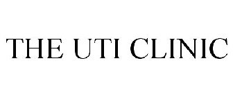 THE UTI CLINIC