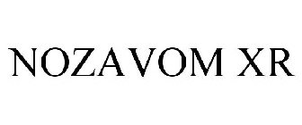 NOZAVOM XR