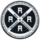 RRRR REST RELAX REJUVENATE RECOVER
