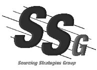 SSG SOURCING STRATEGIES GROUP