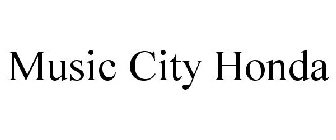 MUSIC CITY HONDA