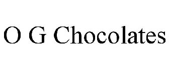 O G CHOCOLATES