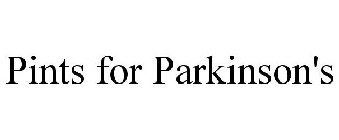 PINTS FOR PARKINSON'S