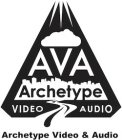 AVA ARCHETYPE VIDEO & AUDIO ARCHETYPE VIDEO & AUDIO