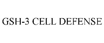 GSH-3 CELL DEFENSE