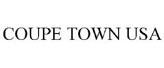 COUPE TOWN USA