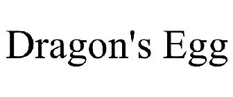 DRAGON'S EGG