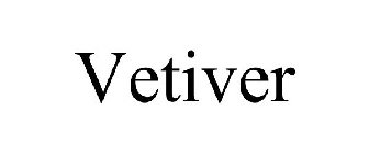 VETIVER