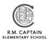 C R.M. CAPTAIN ELEMENTARY SCHOOL