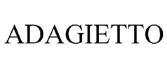 ADAGIETTO