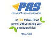 PAS PERSONAL ASSISTANCE SERVICES LIKE SUN AND WATER WE PARTNER WITH YOU TO HELP YOUR EMPLOYEES THRIVE PASEAP.COM
