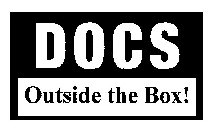DOCS OUTSIDE THE BOX!