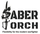SABER TORCH FLEXIBILITY FOR THE MODERN FIGHTER