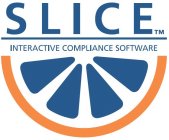 SLICE INTERACTIVE COMPLIANCE SOFTWARE