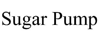 SUGAR PUMP