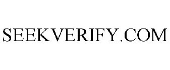 SEEKVERIFY.COM