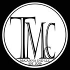 TMCC MCCANNA IND LLC EST 2016