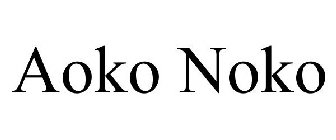 AOKO NOKO