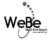 WEBE WEST END BEACH WWW.WEBEFL.COM