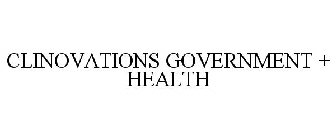 CLINOVATIONS GOVERNMENT + HEALTH