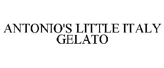 ANTONIO'S LITTLE ITALY GELATO