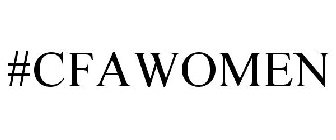 #CFAWOMEN