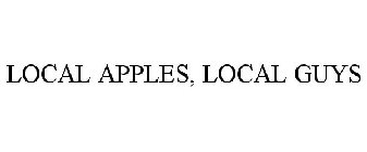 LOCAL APPLES, LOCAL GUYS
