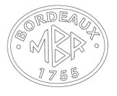 · BORDEAUX · MBR 1755