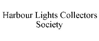 HARBOUR LIGHTS COLLECTORS SOCIETY
