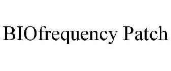 BIOFREQUENCY PATCH