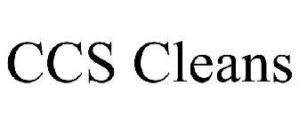 CCS CLEANS