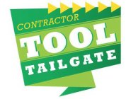 CONTRACTOR TOOL TAILGATE