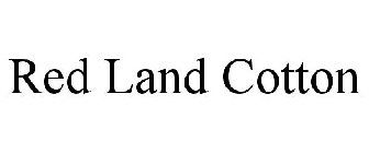 RED LAND COTTON
