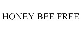 HONEY BEE FREE