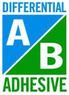 DIFFERENTIAL A/B ADHESIVE