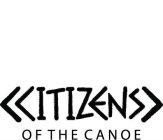 CITIZENS OF THE CANOE