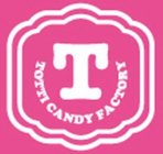T TOTTI CANDY FACTORY