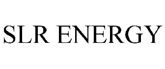 SLR ENERGY