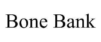 BONE BANK