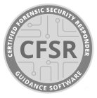 GUIDANCE SOFTWARE CFSR CERTIFIED FORENSIC SECURITY RESPONDER