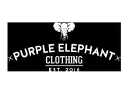 PURPLE ELEPHANT CLOTHING EST. 2016