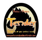PASTURE & PADDOCK TENDER TENDS TO ALL YOUR PASTURE NEEDS WWW.PASTUREANDPADDOCKTENDER.COM