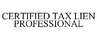 CERTIFIED TAX LIEN PROFESSIONAL