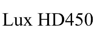 LUX HD450