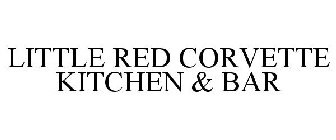 LITTLE RED CORVETTE KITCHEN & BAR