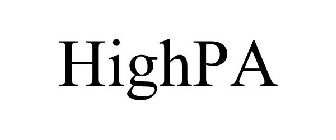 HIGHPA