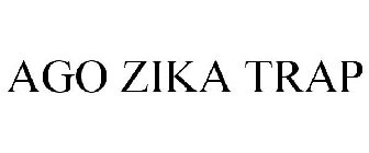 AGO ZIKA TRAP