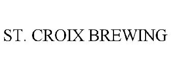 ST. CROIX BREWING