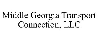 MIDDLE GEORGIA TRANSPORT CONNECTION, LLC